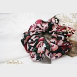 Chouchou élastique à cheveux fait main couleurs tendance