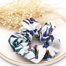 Chouchou élastique fait main en coton