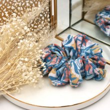 Chouchou cheveux fait main en tissu