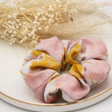 Chouchou élastique à cheveux fait main