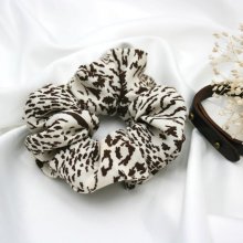 Chouchou élastique à cheveux en tissu collection automne