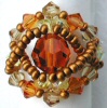 Bague Ceylan Ambre