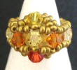 Bague Hainan Ambre