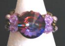 Bague Mini-Melville Violet