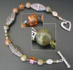 Bracelet Léa fermoir coeur