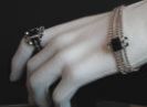 Bracelet Paradise Noir/argent
