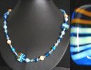 Collier sautoir Bohème et mer
