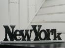 Porte Stylo original bois personnalisé 'New-York'